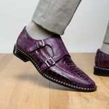 Marco Di Milano Napoli in Purple Shoes — view 11