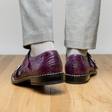 Marco Di Milano Napoli in Purple Shoes — view 12