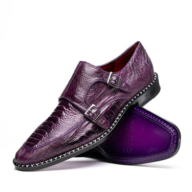 Marco Di Milano Napoli in Purple Shoes