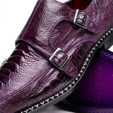 Marco Di Milano Napoli in Purple Shoes — view 4