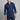 Anthony Button-Up Shirt With Contrast Details // Navy // Contemporary Fit (Regular) in #color_