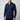 Geo Button-Up Shirt With Contrast Details // Navy // Contemporary Fit (Regular) in #color_