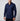 Geo Button-Up Shirt With Contrast Details // Navy // Contemporary Fit (Regular)