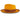 The Fox Fedora - Sunset Orange
