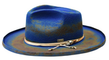 Sapphire Blue / Brown