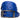 Domenico In Electric Blue in Electric Blue