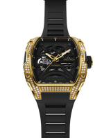 Paul Rich US Diamond Astro Skeleton Mason Gold Watch