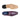 Belvedere Pablo in Antique Purple Caiman Crocodile and Lizard Monk Strap Shoes in #color_