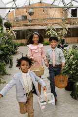 Peony Stripe - Boys Tie — view 5