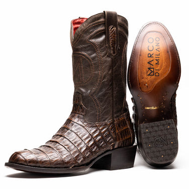 Phoenix In Aged Brown in Aged Brown