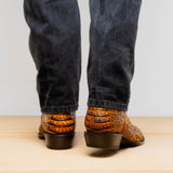 Phoenix In Mustard/Brown