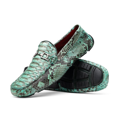 Marco Di Milano Pia in Aqua Shoes