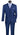 Vinci Navy Modern Fit 3 Piece Suit - MV2K-2