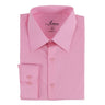 Modern Fit Dress Shirt in Pink in Pink
