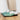 Pissa In Turquoise / White