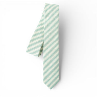 Pistachio Stripe - Youth Tie