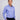 Lt Blue Long Sleeve Shirt with contract trimming // Dual cuffs// contemporary fit- Final Sale in #color_