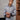 Long Sleeve Shirt with contract trimming // Dual cuffs // contemporary fit- Final Sale in #color_