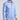 Blue Long Sleeve Shirt with contract trimming // Dual cuffs// contemporary fit- Final Sale in #color_