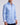 Blue Long Sleeve Shirt with contract trimming // Dual cuffs// contemporary fit- Final Sale in #color_