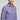 Blue Long Sleeve Shirt with contract trimming// Dual cuffs// contemporary fit- Final Sale in #color_