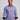Long Sleeve Blue Shirt with contract trimming // Dual cuffs // contemporary fit- Final Sale in #color_