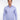 Lt Blue Long Sleeve Shirt with contract trimming // Dual cuffs// contemporary fit- Final Sale in #color_