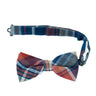 Plymouth Men's Pre-tied Bow Tie in #color_