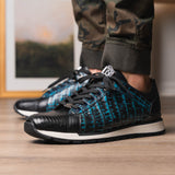Portici In Navy / Black