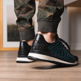 Portici In Navy / Black