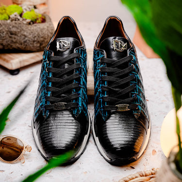 Portici In Navy / Black