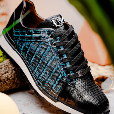 Portici In Navy / Black
