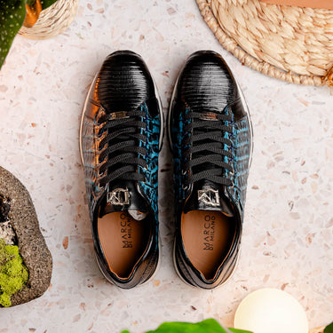 Portici In Navy / Black