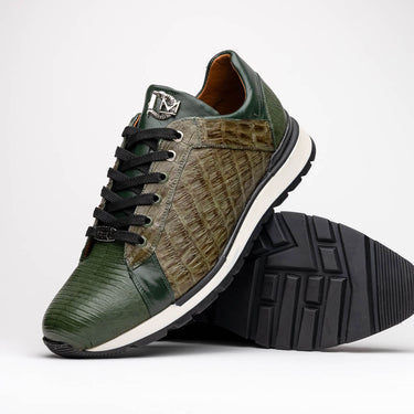 Portici In Green / Olive in Olive Green
