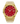 Paul Rich US Frosted Star Dust II Gold Red Watch