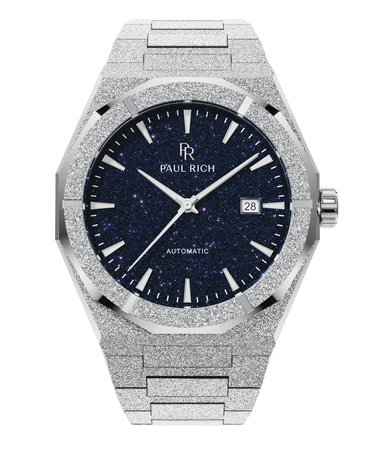 Paul Rich US Frosted Star Dust II Silver Watch