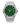 Paul Rich US Frosted Star Dust II Silver Green Watch in #color_