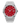 Paul Rich US Frosted Star Dust II Silver Red Watch in Automatic