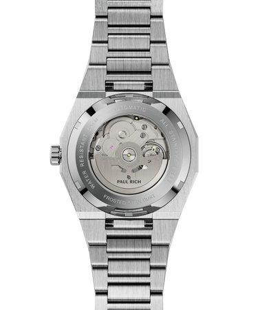 Paul Rich US Frosted Star Dust II Silver Green Watch