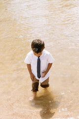 Rain - Boys Tie — view 7