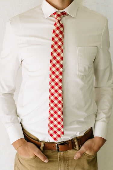 Red Ryder Men's Tie