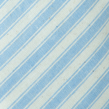 Robin Egg Stripe - Youth Tie — view 2