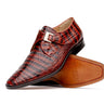 Rovigo Cognac Stramps in Cognac Straps