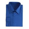 Modern Fit Dress Shirt in Royal Blue in Royal Blue