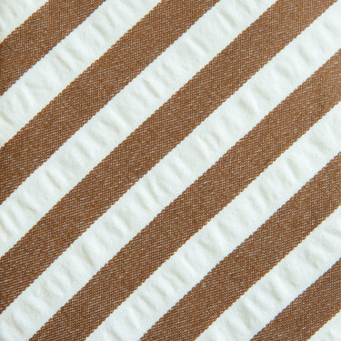 Russet Stripe - Youth Tie — view 3