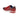 Belvedere Sacco in Burgundy / Antique Cherry Ostrich Leg Sneakers in #color_