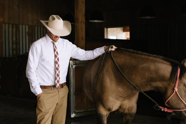 Saint Nick - Men's Tie — view 6