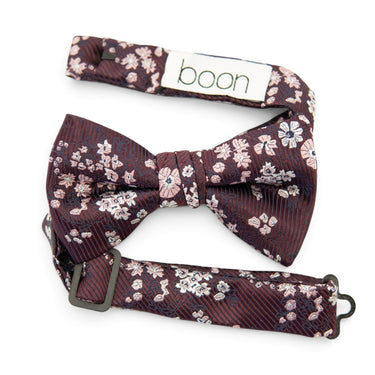 Sangria Floral - Boys Bow Tie