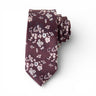 Sangria Floral - Men's Tie