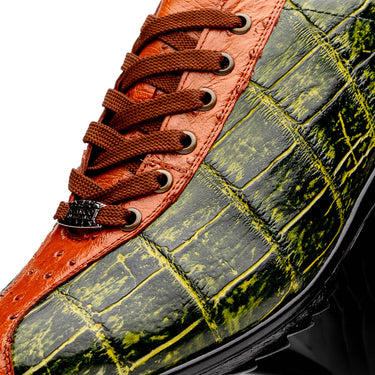 Saulo In Green / Cognac